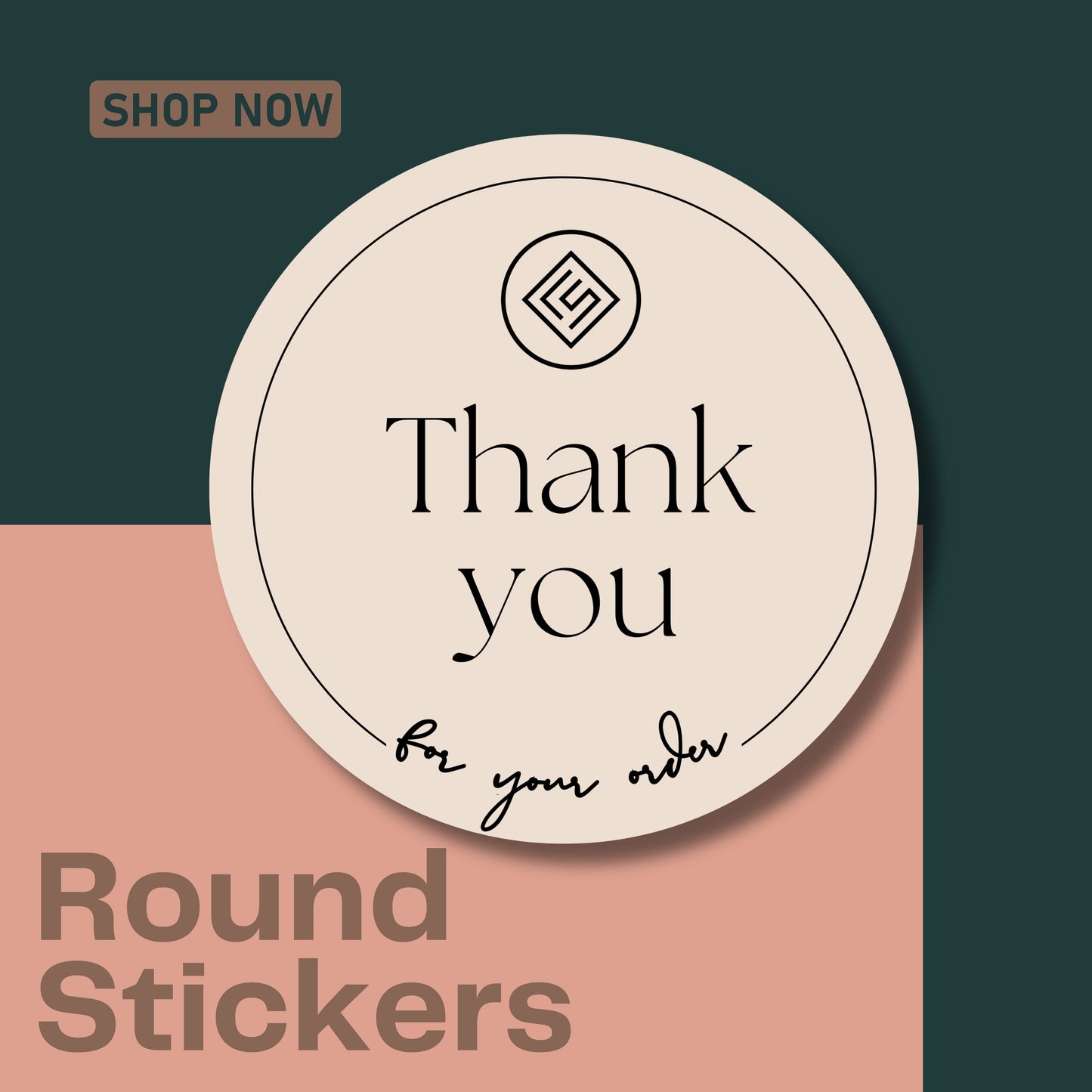 Stickers redondos