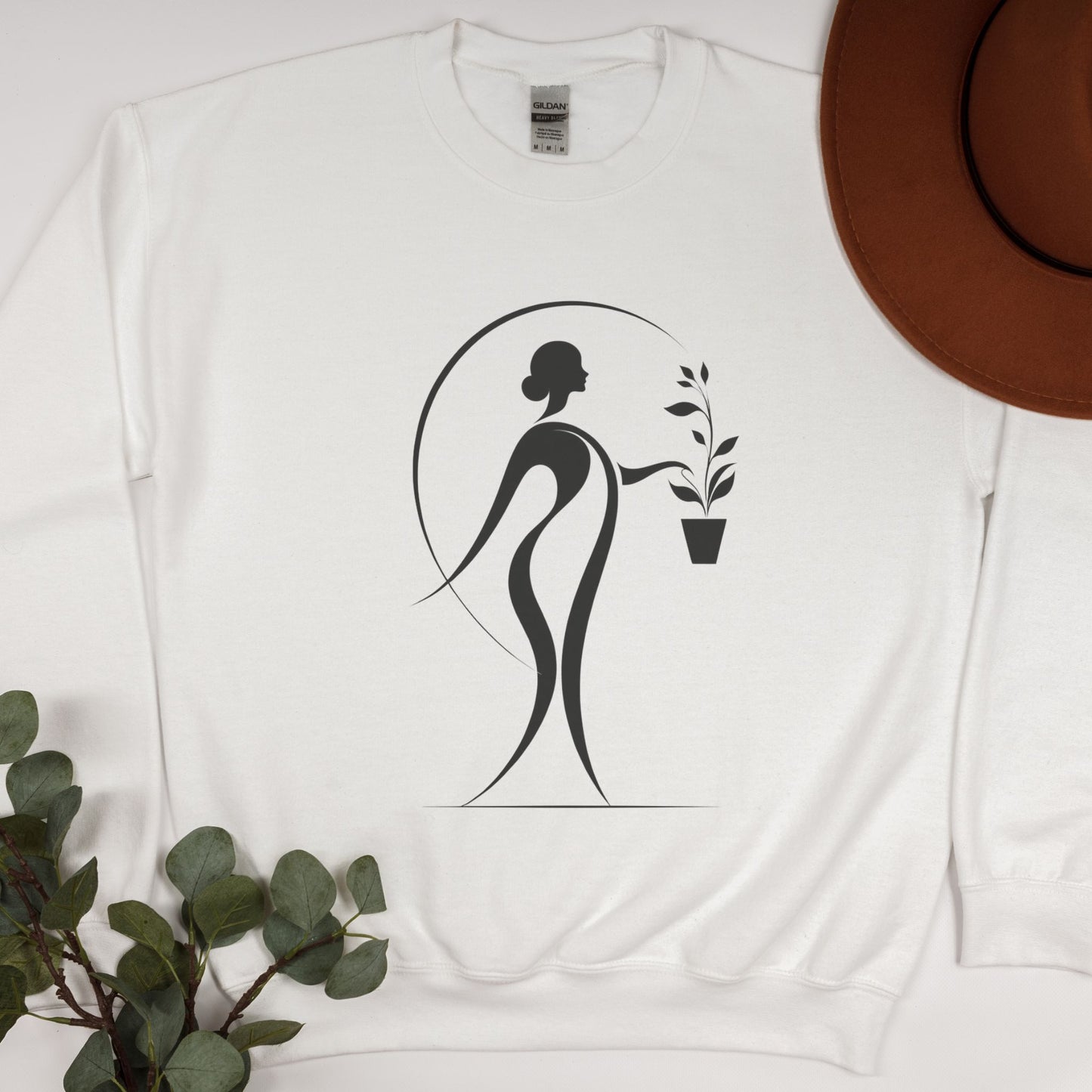 Plant lady Sweatshirt