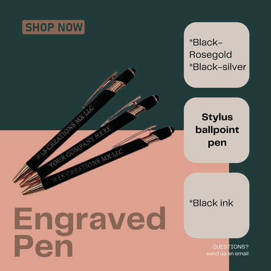 Engraved Pen