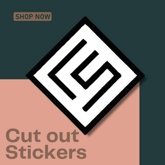 Cut out Stickers