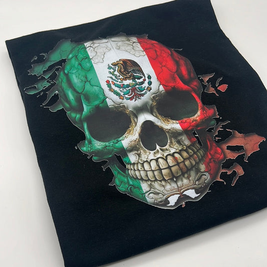 Mexico Calavera T Shirt