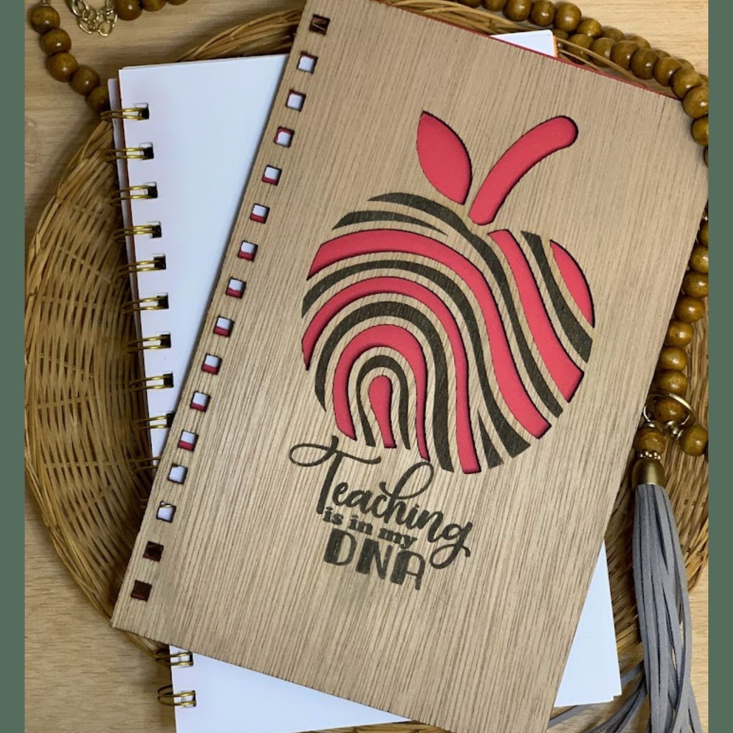 Teaching is in my DNA Notebook
