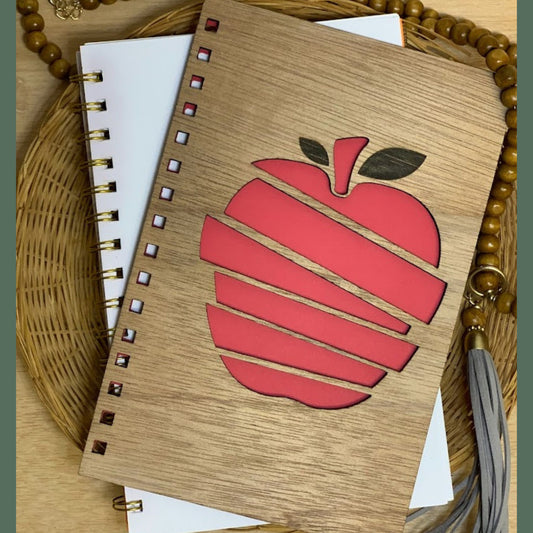 Apple sliced Notebook