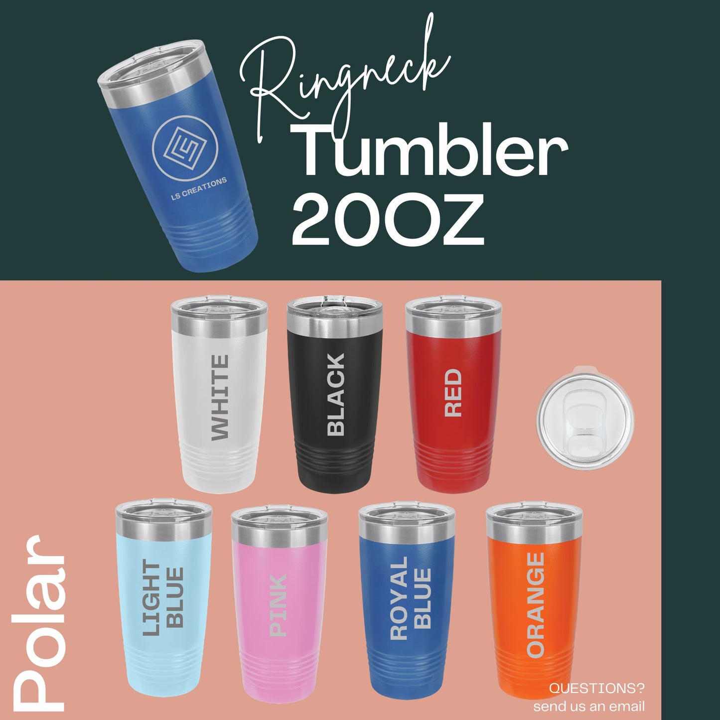 Termo personalizado de acero inoxidable