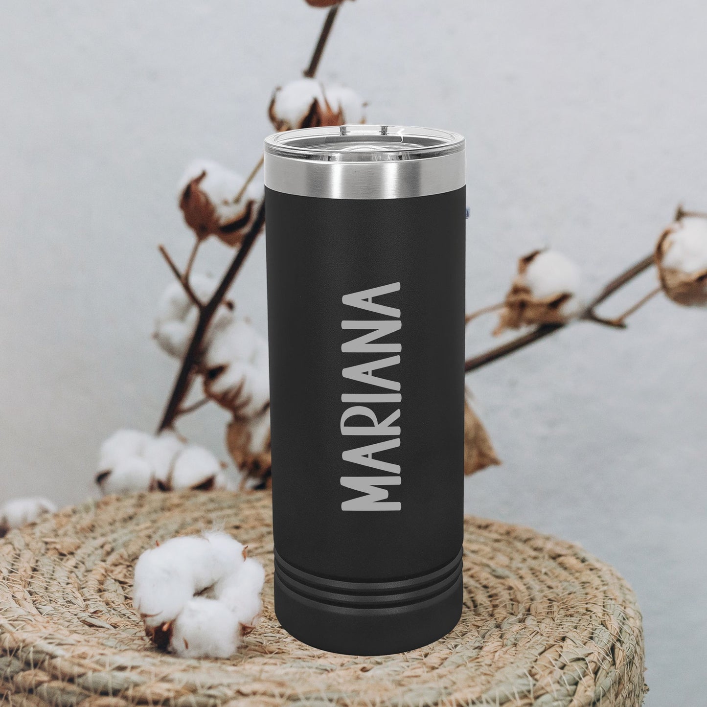 20 oz Engraved Skinny Tumbler
