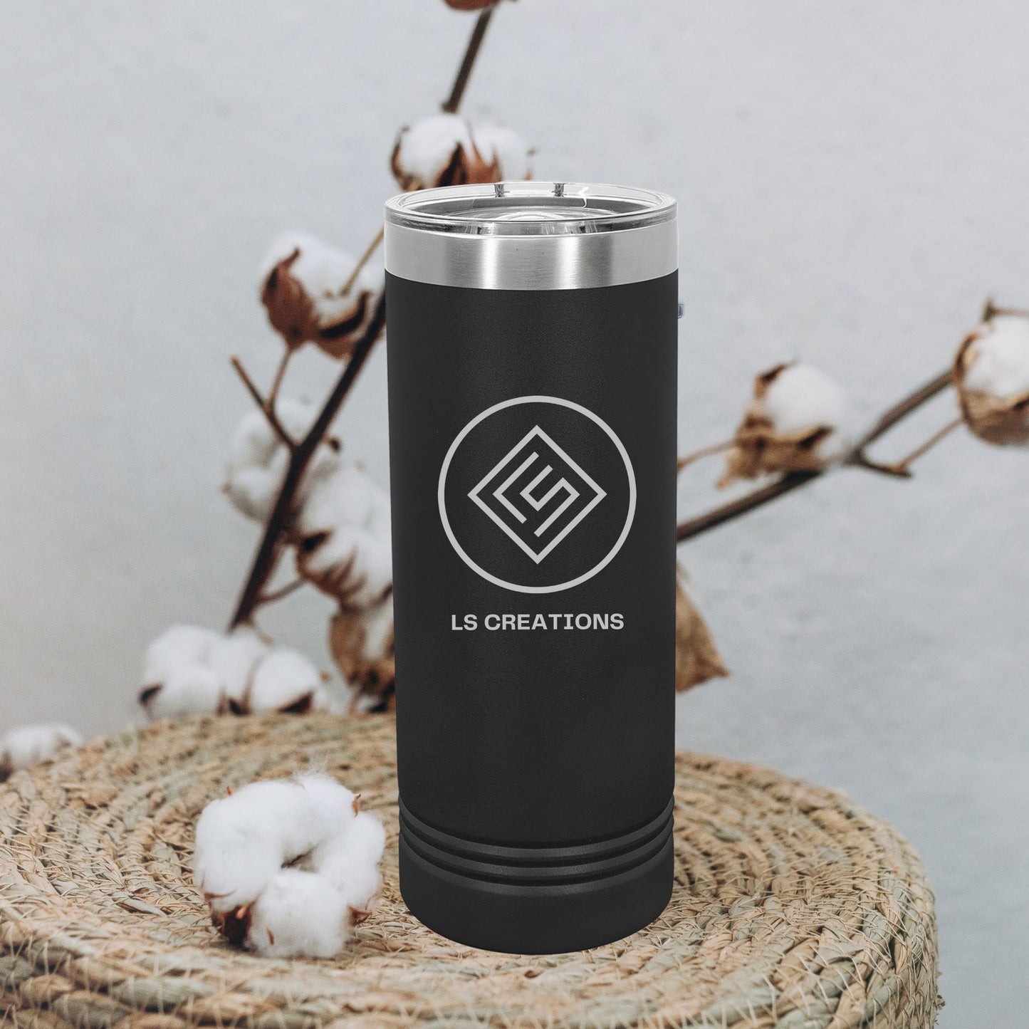 20 oz Engraved Skinny Tumbler