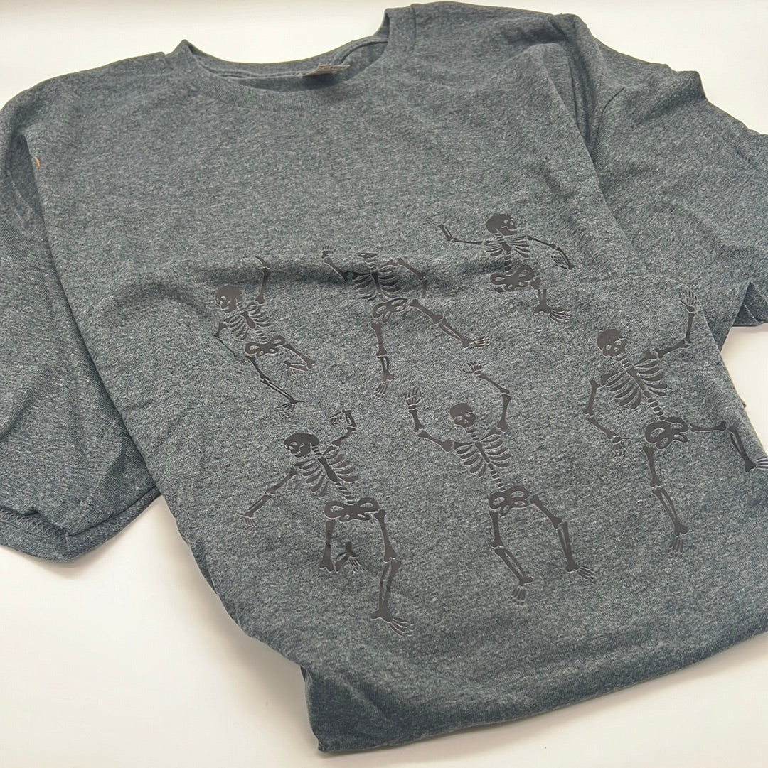 Skeleton dance T Shirt