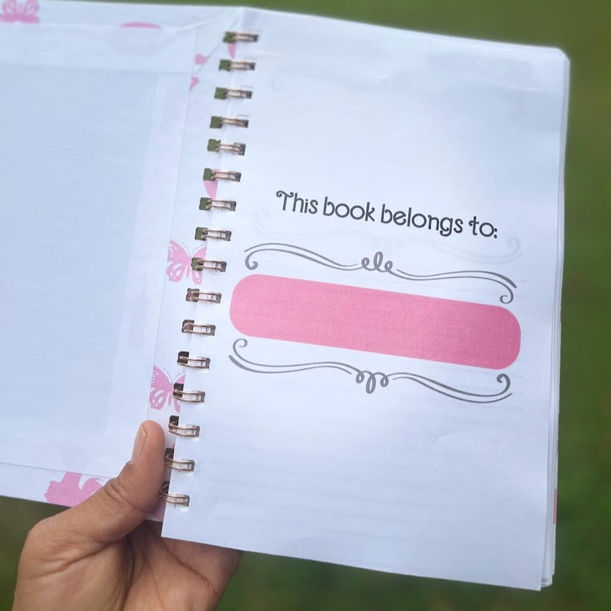 Cuaderno Barbie