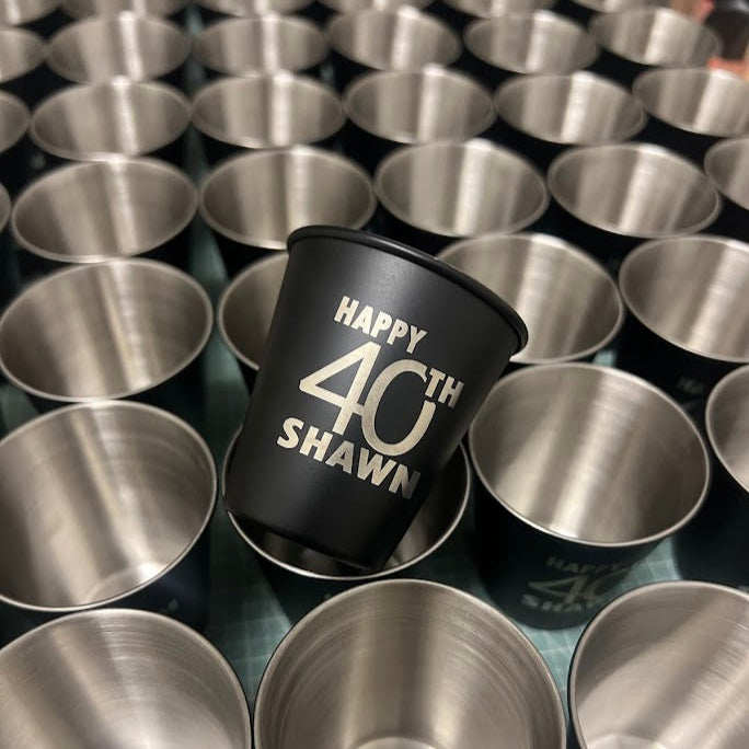 Shot Glasses Stainless Steel