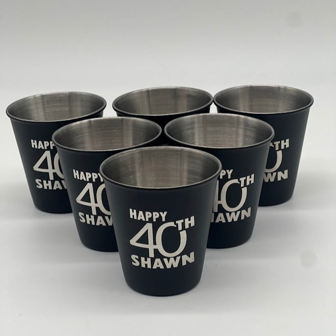Shot Glasses Stainless Steel