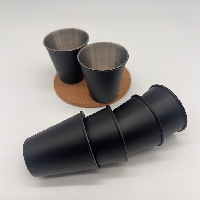 Shot Glasses Stainless Steel