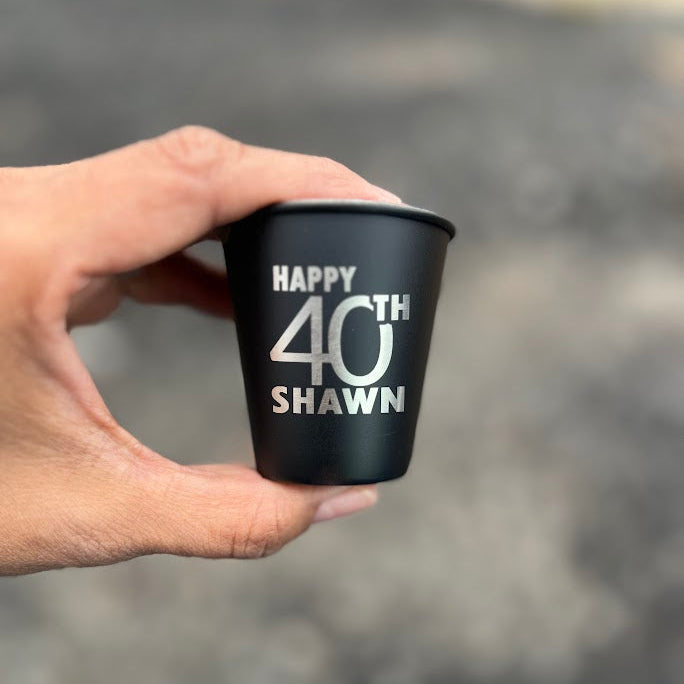 Shot Glasses Stainless Steel