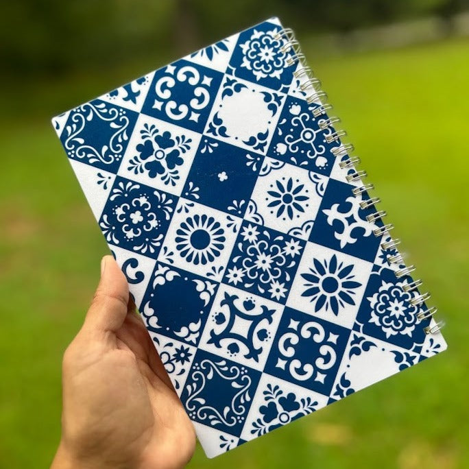 Libreta corazón de talavera