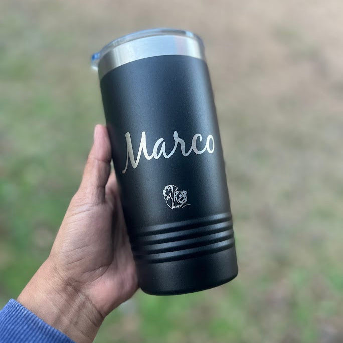 Termo personalizado de acero inoxidable