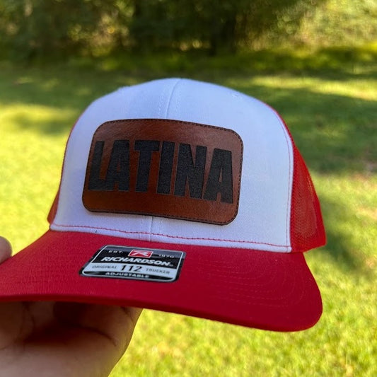Latina trucker hat