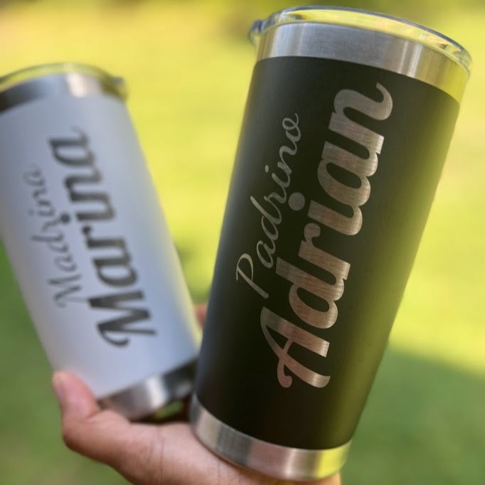 Padrino/Madrina Engraved Tumbler