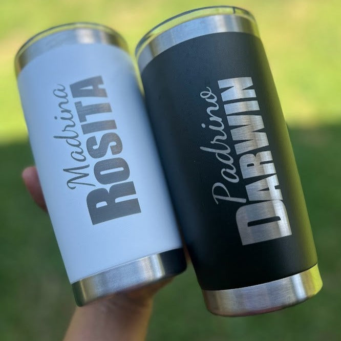 Padrino/Madrina Engraved Tumbler