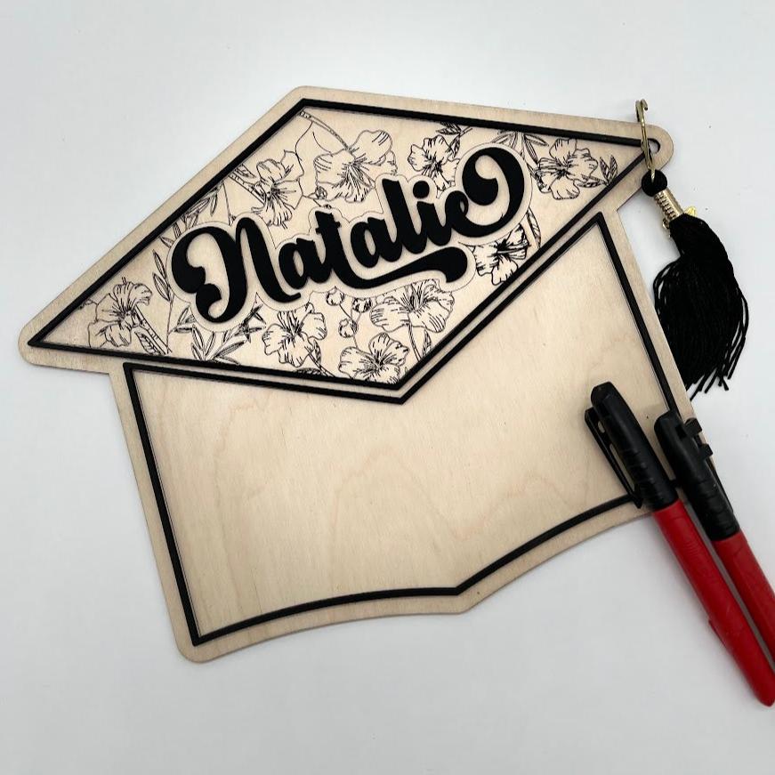 Firma de Libro de Visitas de Graduación