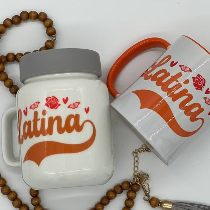Latina Ceramic Mason Jar