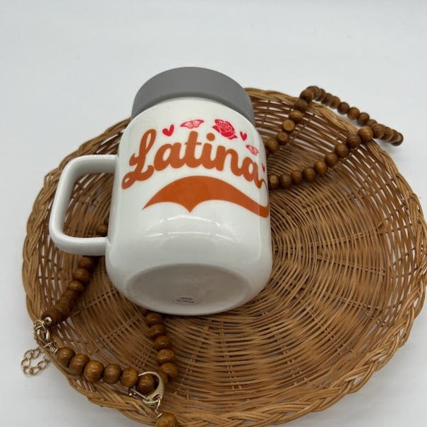 Latina Ceramic Mason Jar