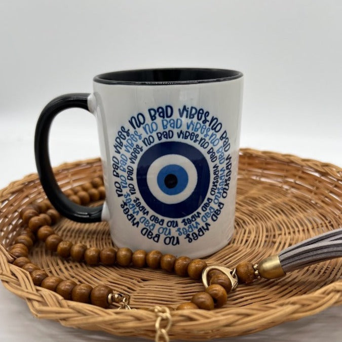 No bad vibes Coffee Mug 11 oz
