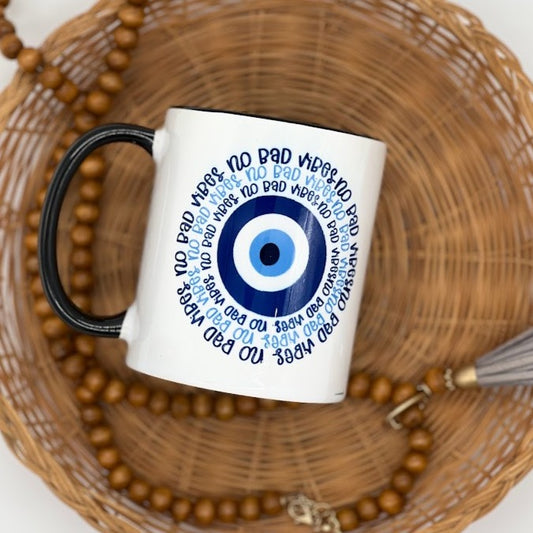 No bad vibes Coffee Mug 11 oz