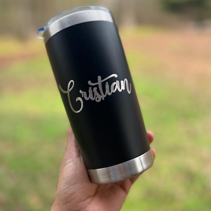 Name Engraved Tumbler