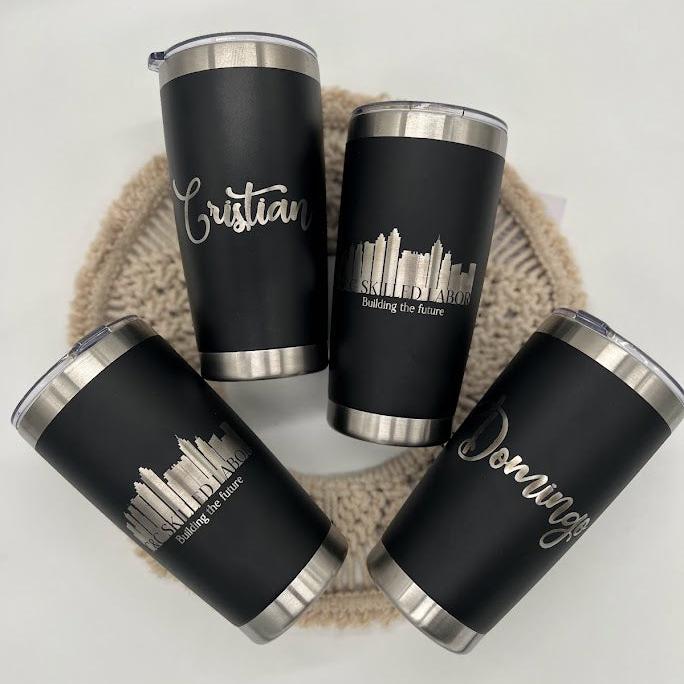 Termo personalizado de acero inoxidable