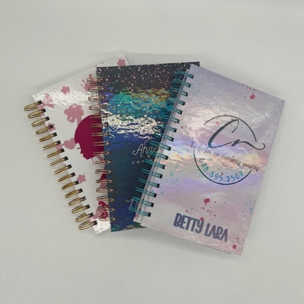 Business Orders printed notebook