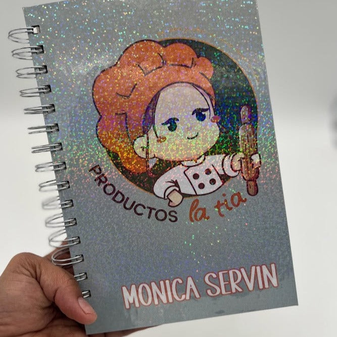 Business Orders printed notebook