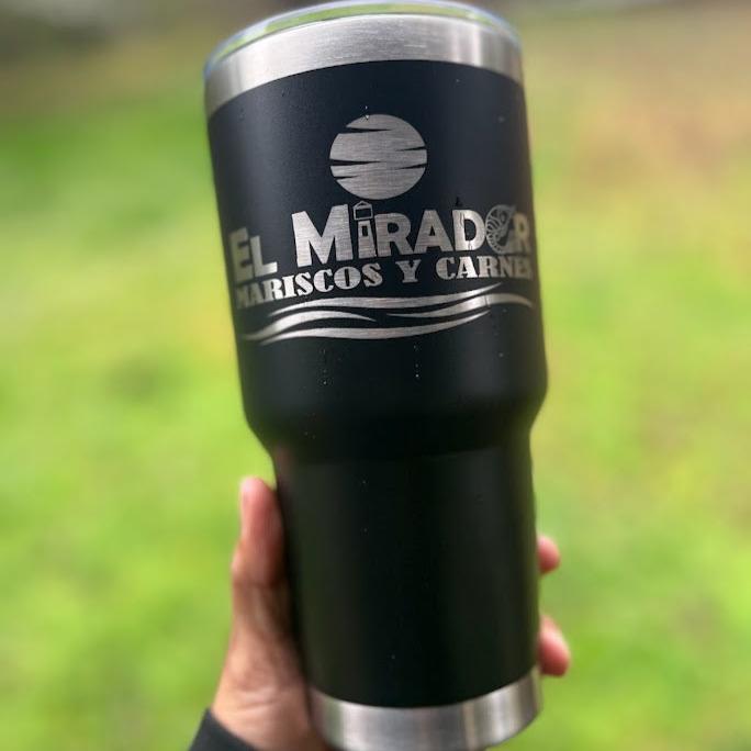 Termo personalizado de acero inoxidable