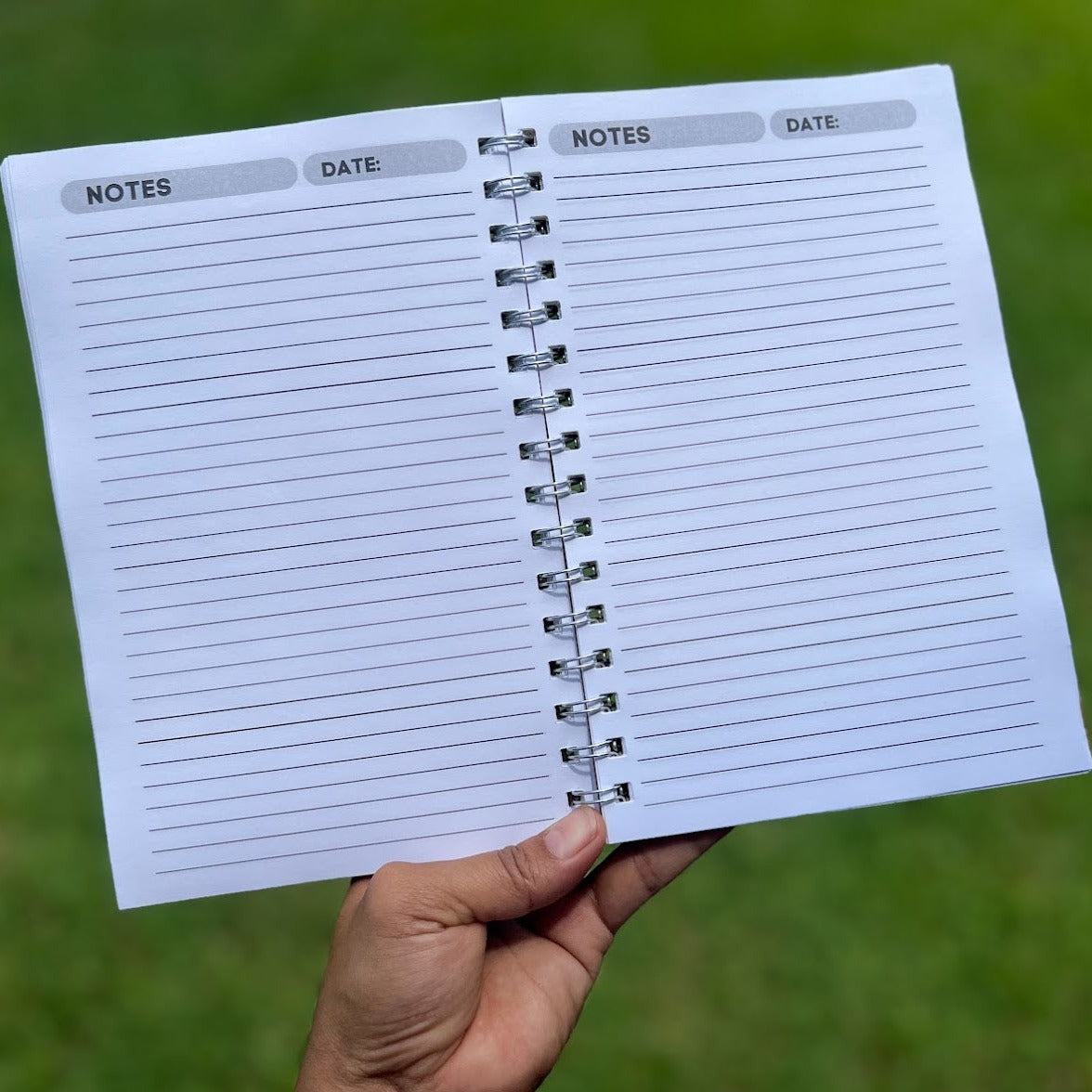 Teaching is in my DNA Notebook