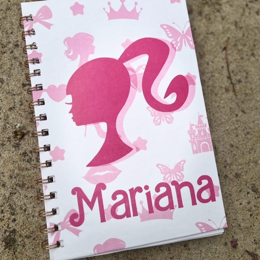 Cuaderno Barbie