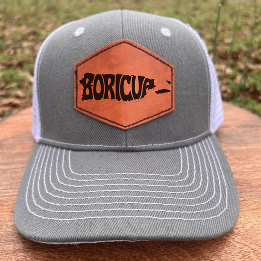 Boricua trucker hat