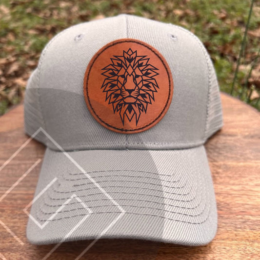 Lion Trucker Hat