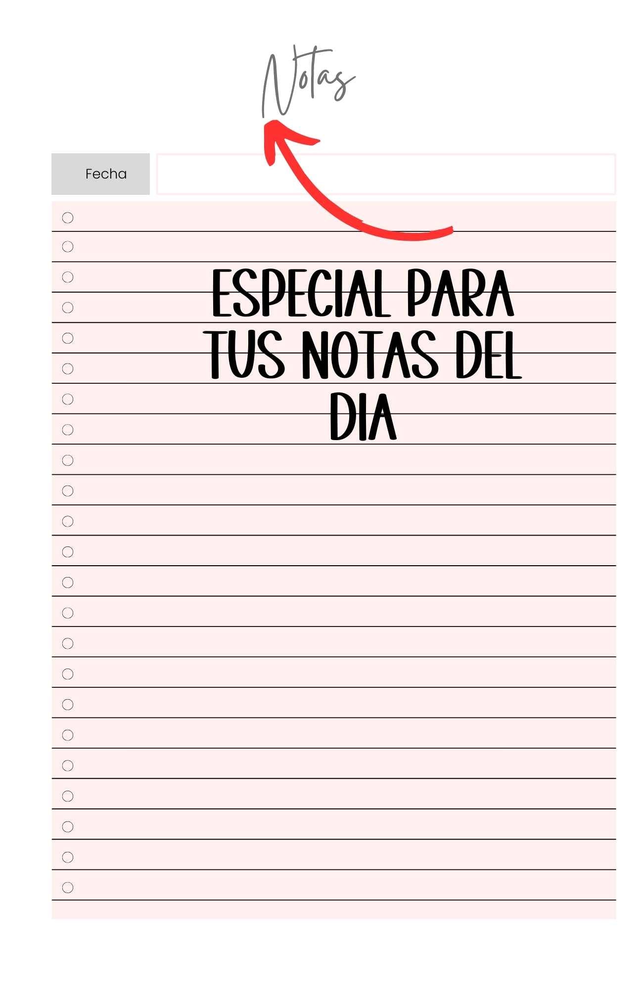 Business Orders printed notebook