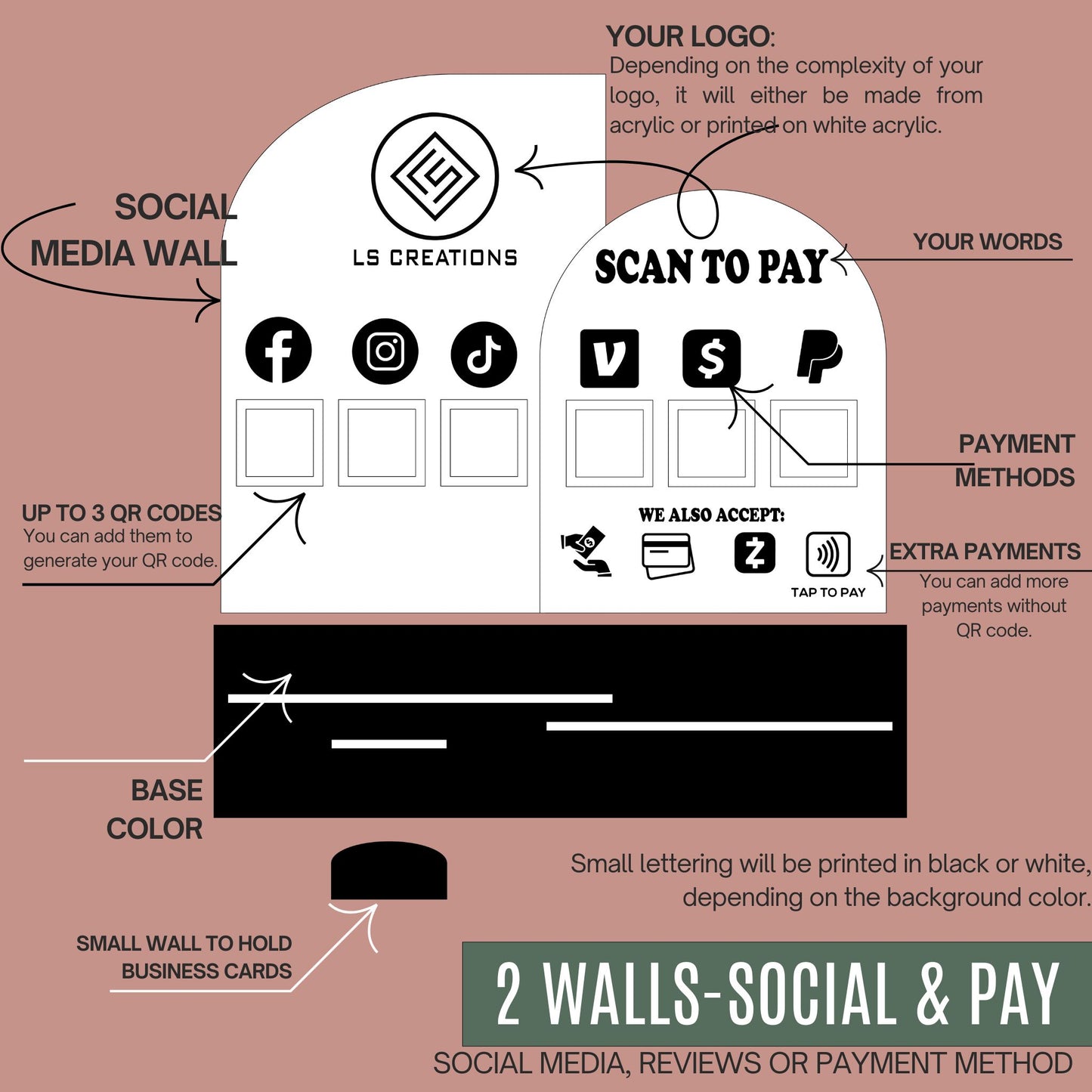 Escanea para pagar/Redes sociales