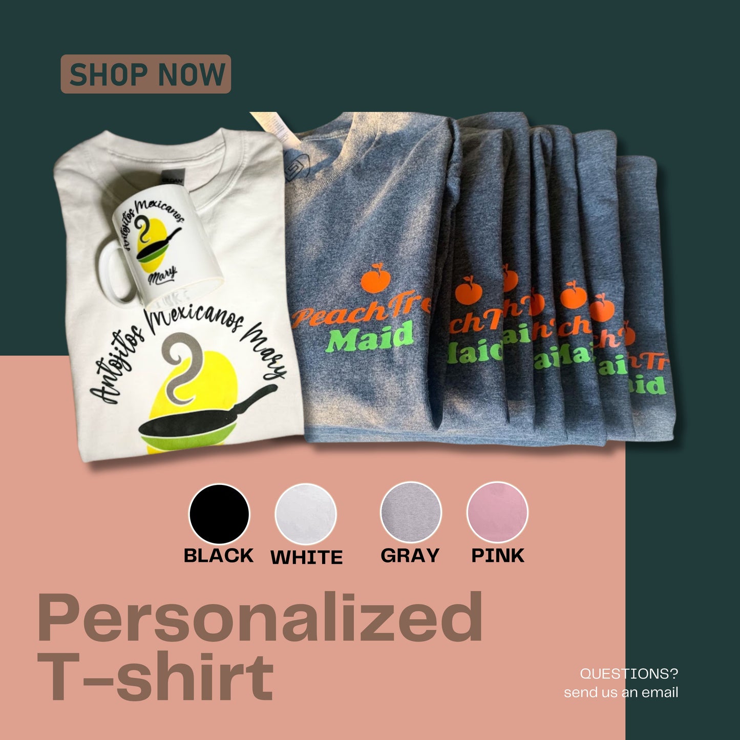 Personalized T Shirt