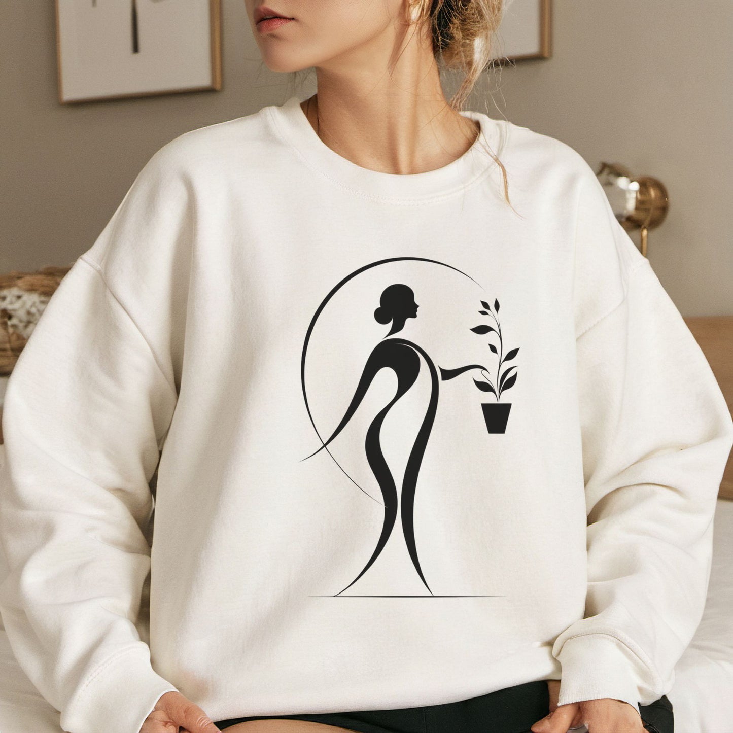 Plant lady Sweatshirt