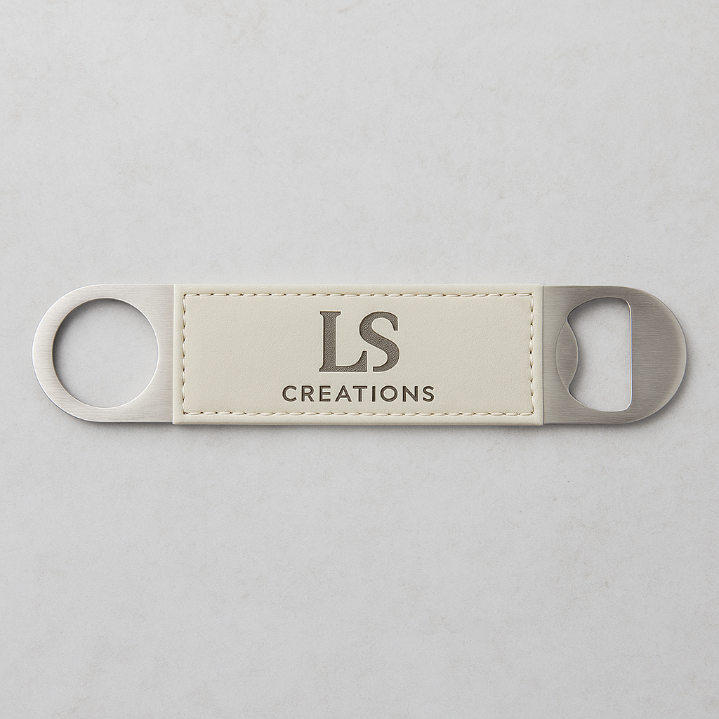 Bottle Opener-Leatherette