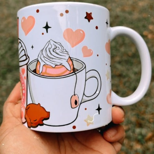 Cafecito & Chisme Coffee mug