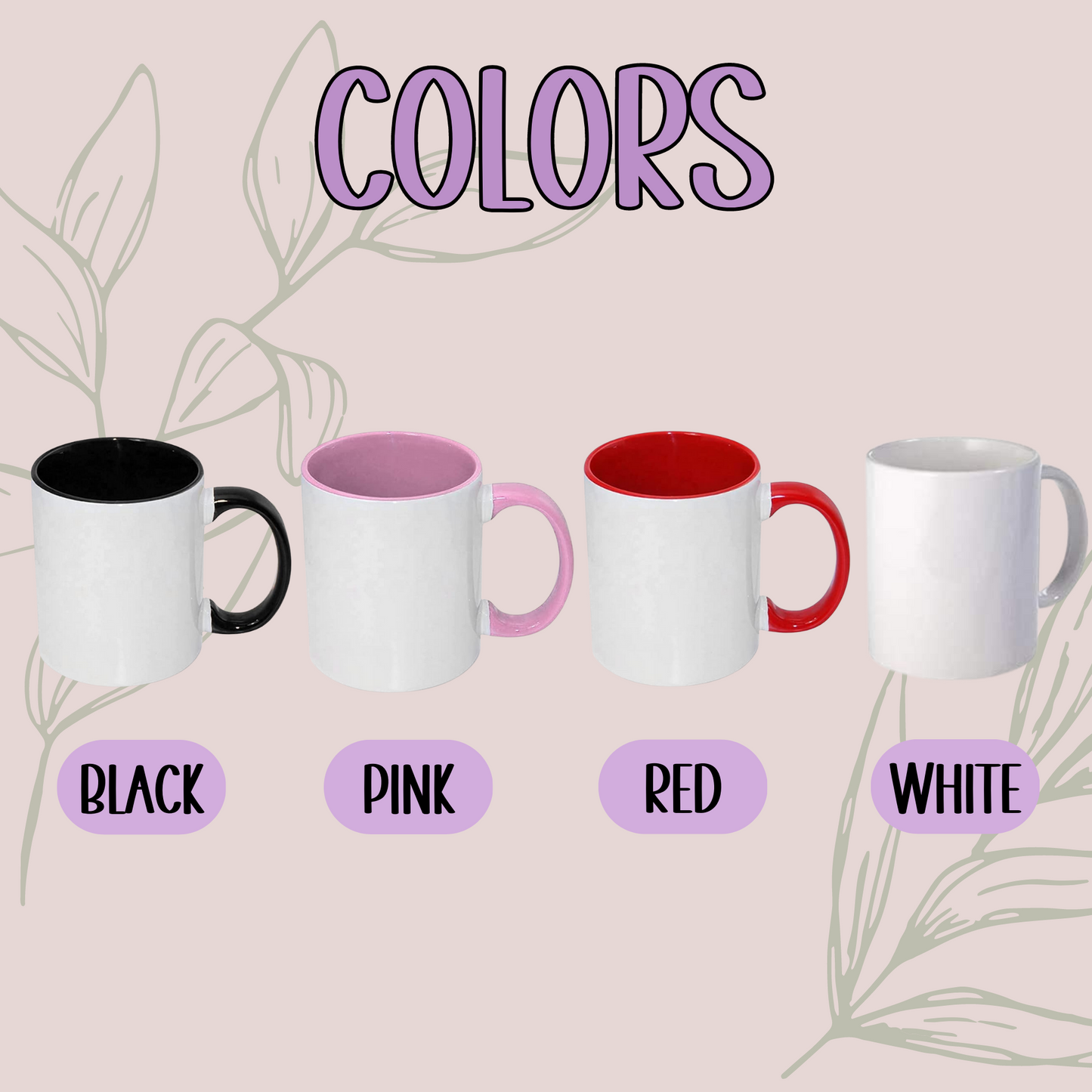 Cafecito & Chisme Coffee mug