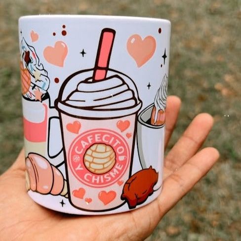 Cafecito & Chisme Coffee mug