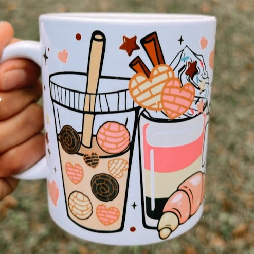 Cafecito & Chisme Coffee mug