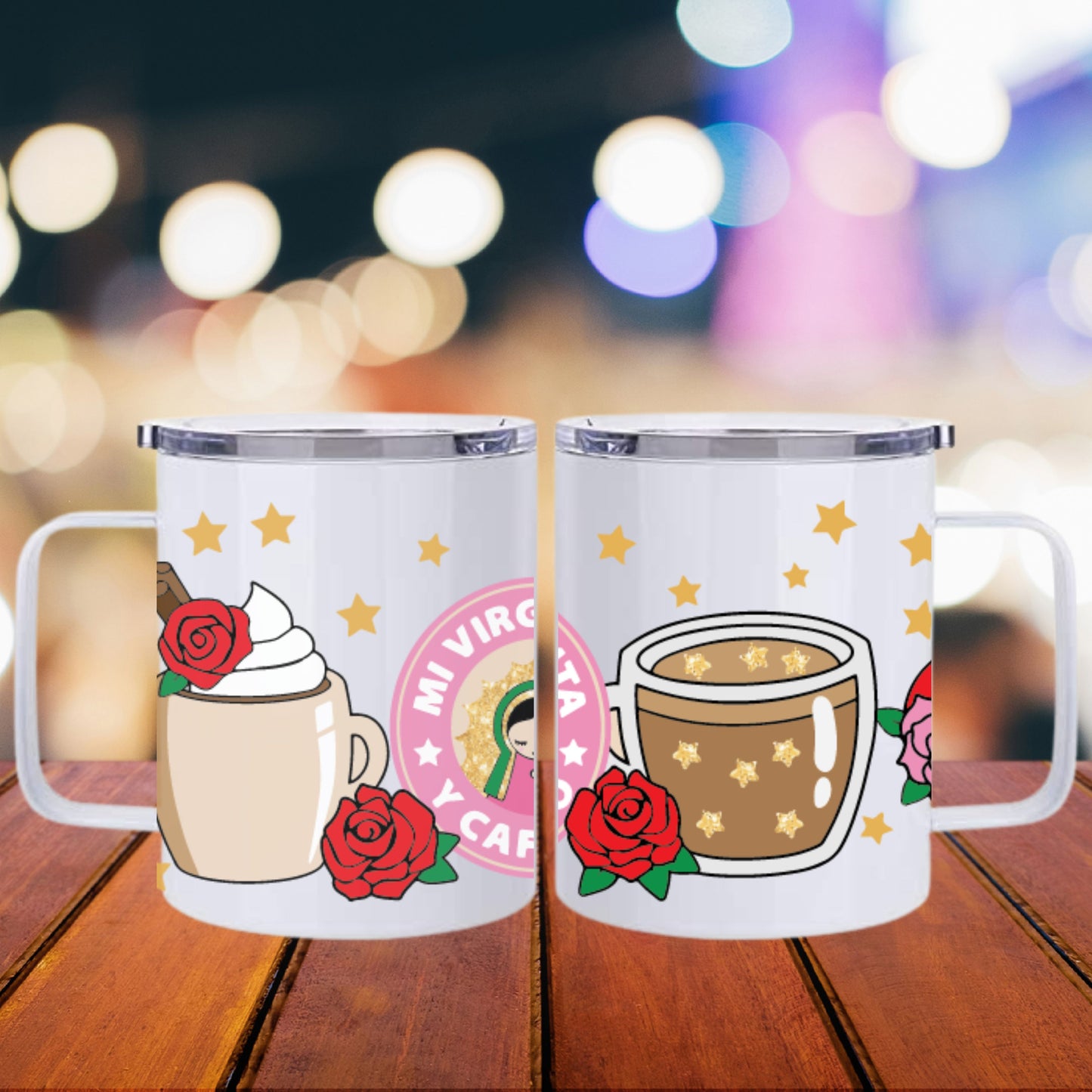 Virgencita Coffee Mini tumbler