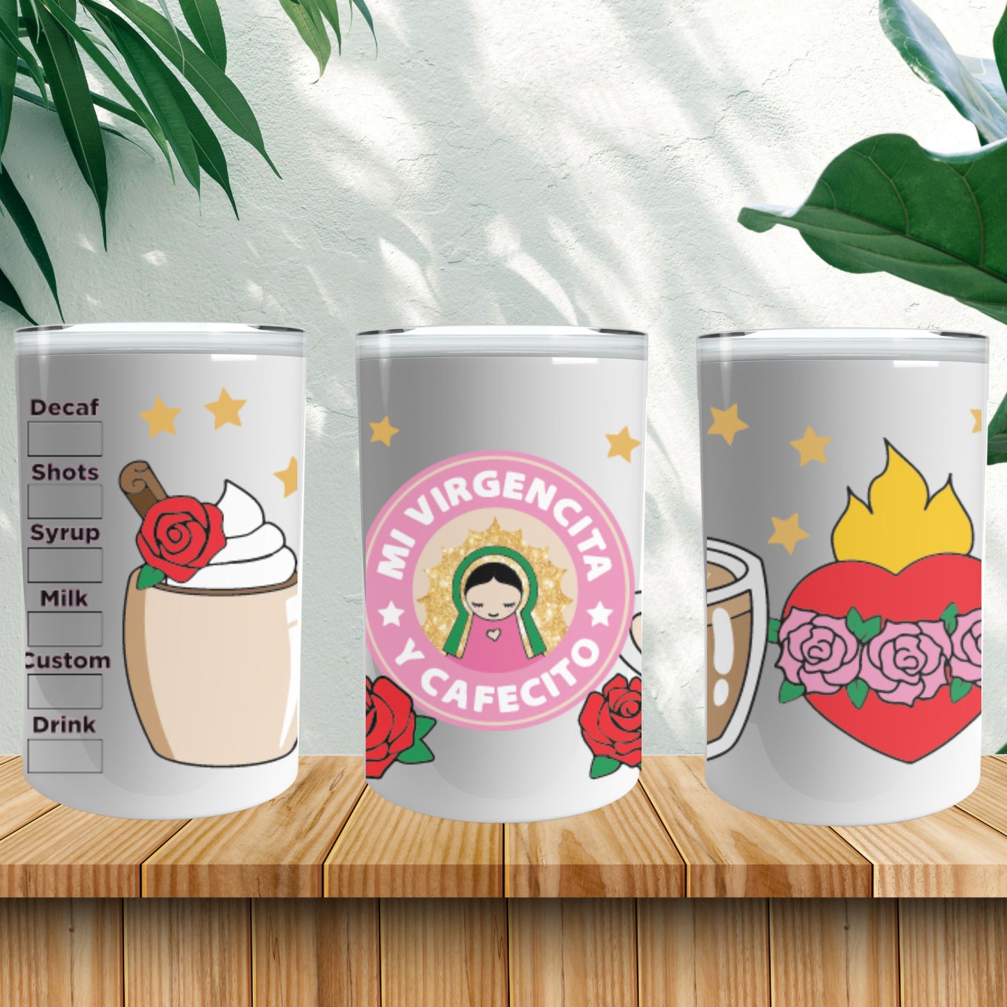 Virgencita Coffee Mini tumbler