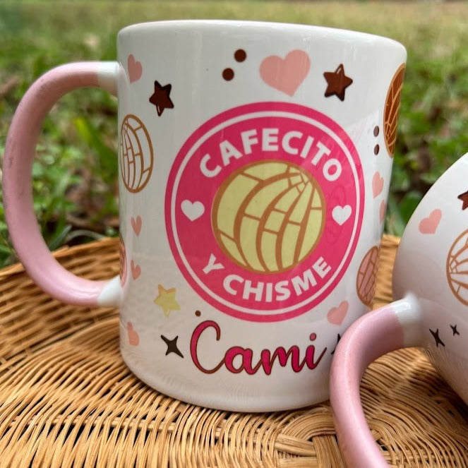 Taza Cafecito y Chisme