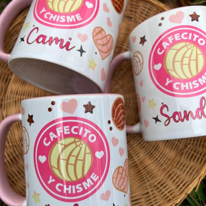 Taza Cafecito y Chisme