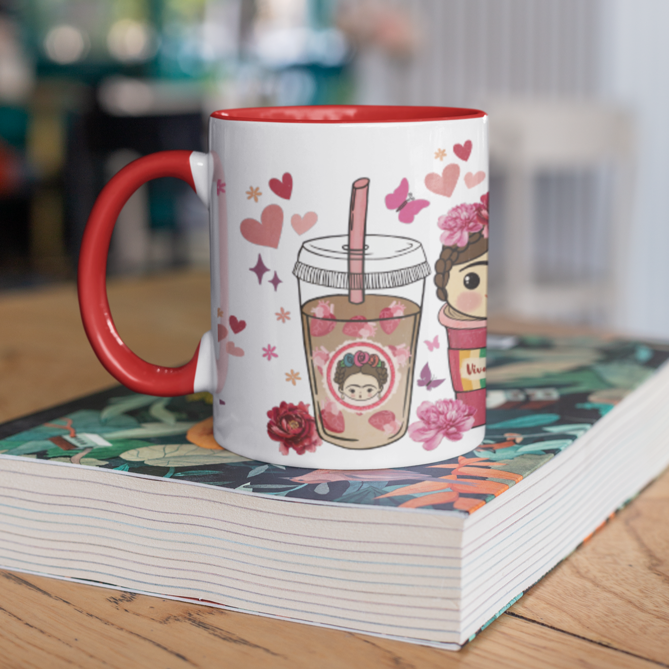 Taza Frida Kahlo
