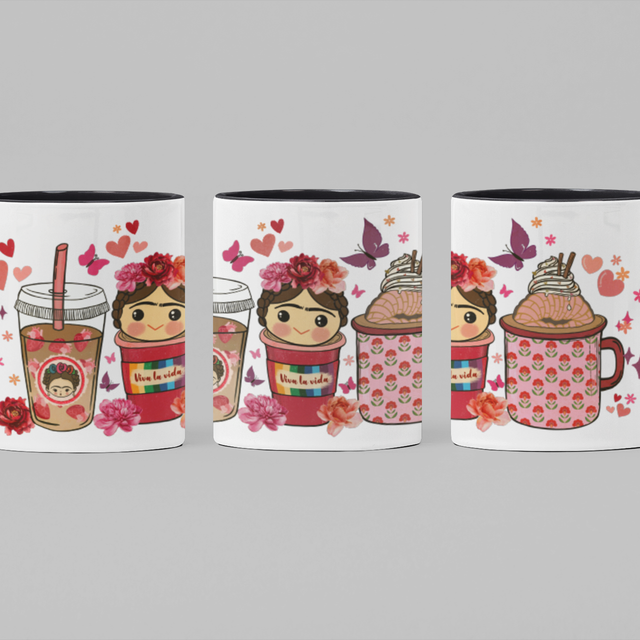 Taza Frida Kahlo